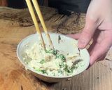 醤油麹でカンタン！ささみと芹の白和え作り方6写真