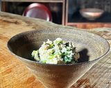 醤油麹でカンタン！ささみと芹の白和え作り方7写真