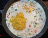 Creamy Corn Chowder作り方8写真