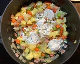 Creamy Corn Chowder作り方5写真