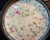Creamy Corn Chowder作り方11写真