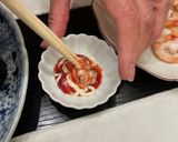 簡単#茹で海老をわさびオーロラソースで作り方2写真