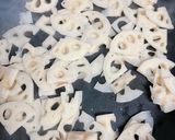 減塩＊海苔塩麹のれんこんきんぴら作り方2写真