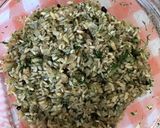 トルコ料理・キャベツのハーブライス包み作り方1写真