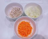 大豆ミートで糖質オフ!ボロネーゼ作り方1写真