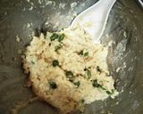 ◆はんぺんと枝豆のふんわり落とし揚げ◆作り方3写真