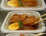 美味ドレとスイートチリレモンで味しみ大根作り方2写真