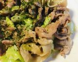 豚肉とキャベツのオイスターソース炒め作り方4写真