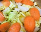 鍋の素●餅入り巾着のお鍋作り方1写真