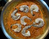 Shrimp Tomato Pasta作り方5写真