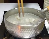 【牡蠣と若芽のクリームペペロンチーノ】作り方2写真