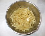 ヤーコン芋バター炒め♪簡単整腸オリゴ糖作り方2写真