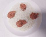 蒸籠☆もち米焼売作り方8写真
