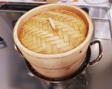 蒸籠☆もち米焼売作り方12写真