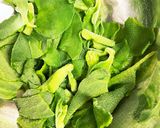 鶏ハムとアイスプラントの簡単マヨサラダ作り方1写真
