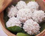 蒸籠☆もち米焼売作り方13写真