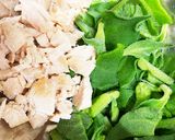 鶏ハムとアイスプラントの簡単マヨサラダ作り方3写真