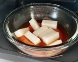 チーズポキポキでトッポギ風作り方3写真