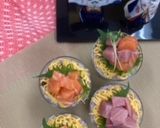 ひなまつりカップ寿司作り方8写真