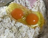 離乳食後期　オートミール入りパンケーキ２作り方5写真