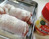 チキンのチーズフライ作り方3写真