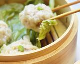 【簡単レシピ】素焚糖の肉焼売作り方9写真