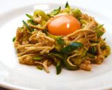 【おつまみにも！】鶏むねユッケ作り方4写真