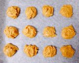 ピーカンときなこのソフトクッキー作り方5写真