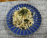 5分で完成！もやしとわかめの中華サラダ作り方7写真