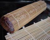 好物♡とび子恵方巻(カリフォルニア巻)③作り方7写真
