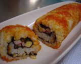 好物♡とび子恵方巻(カリフォルニア巻)③作り方9写真