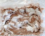 おせちの残りで！黒豆シナモンチーズアイス作り方6写真