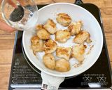 鶏肉のごま照り焼き丼作り方6写真