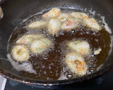 かんたんちくわとさつまいもの磯辺揚げ作り方2写真
