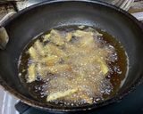 かんたんちくわとさつまいもの磯辺揚げ作り方5写真