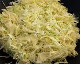 ほぼキャベツお好み焼き作り方3写真