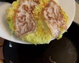 ほぼキャベツお好み焼き作り方4写真