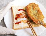 いわしフライのお魚サンド! お弁当にも作り方9写真