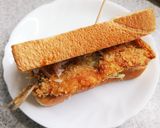 いわしフライのお魚サンド! お弁当にも作り方10写真