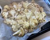 レンコンとカリフラワーのチーズ焼き作り方5写真