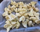 レンコンとカリフラワーのチーズ焼き作り方4写真
