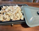 レンコンとカリフラワーのチーズ焼き作り方6写真