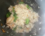 菜の花の炊き込みご飯作り方2写真