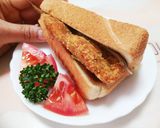 いわしフライのお魚サンド! お弁当にも作り方11写真
