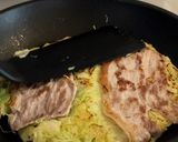 ほぼキャベツお好み焼き作り方5写真