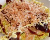 ほぼキャベツお好み焼き作り方6写真