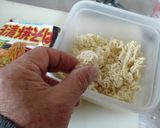 簡単！美味い！袋麺で本格ソバ飯を作り方1写真