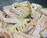 子どもも大好きやげん軟骨シャキシャキ炒め作り方2写真