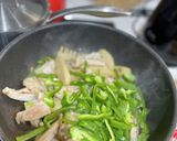 子どもも大好きやげん軟骨シャキシャキ炒め作り方4写真