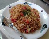 簡単！美味い！袋麺で本格ソバ飯を作り方12写真